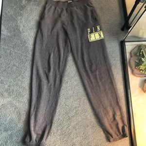 Comfy PINK sweatpants